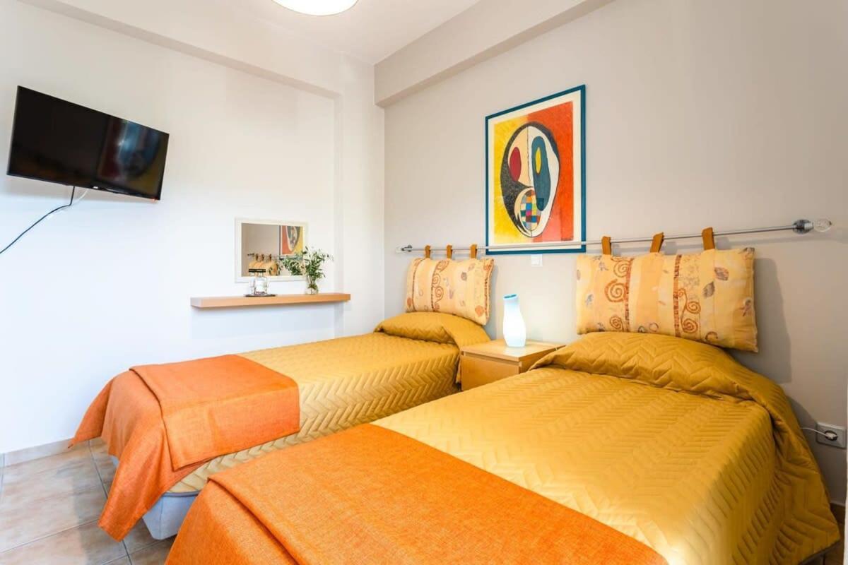 Kitries Summer Getaway - Eden Cozy Suite Kitriai ภายนอก รูปภาพ