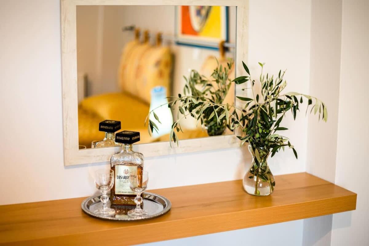 Kitries Summer Getaway - Eden Cozy Suite Kitriai ภายนอก รูปภาพ
