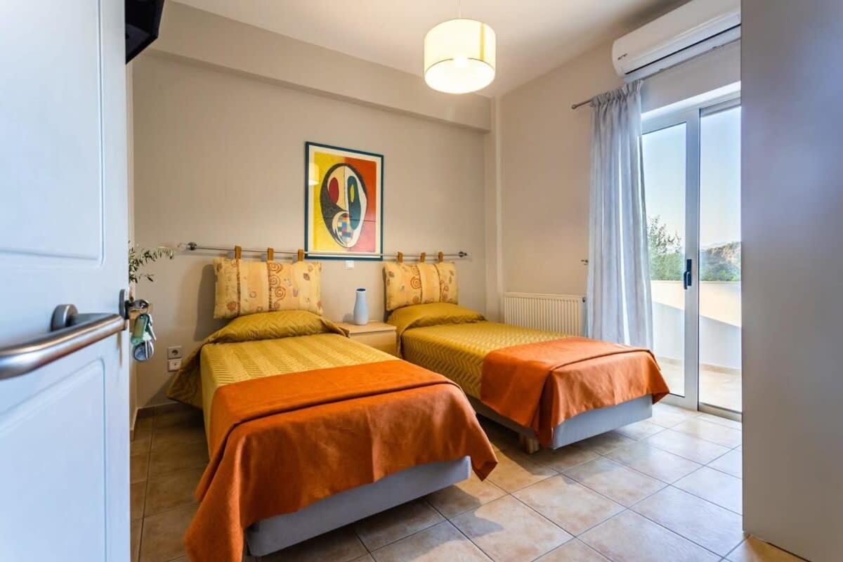Kitries Summer Getaway - Eden Cozy Suite Kitriai ภายนอก รูปภาพ